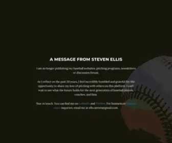 Thecompletepitcher.com(Baseball Media) Screenshot