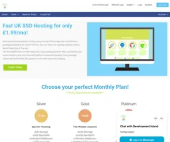 Thecompletewebhosting.com(Portal Home) Screenshot