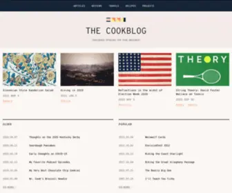 Thecookblog.com(The Cookblog) Screenshot