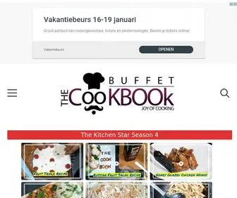 Thecookbook.pk(The Cook Book) Screenshot