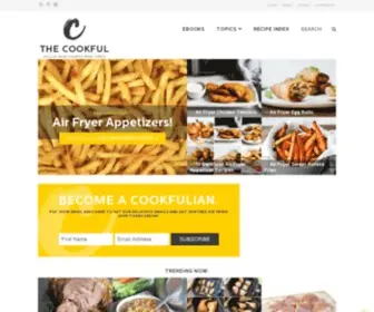 Thecookful.com(The Cookful) Screenshot
