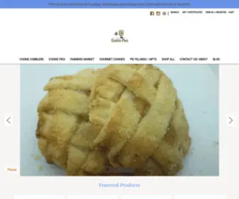 Thecookiepies.com(Cookie Pies) Screenshot