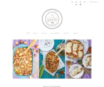 Thecookiewriter.com(The Cookie Writer) Screenshot