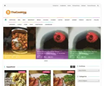 Thecooking.site(The Cooking Site) Screenshot