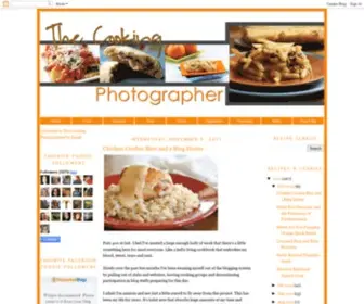 Thecookingphotographer.com(The Cooking Photographer) Screenshot