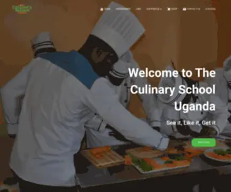 Thecookingschooluganda.com(Thecookingschooluganda) Screenshot