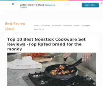 Thecookwares.com(thecookwares) Screenshot