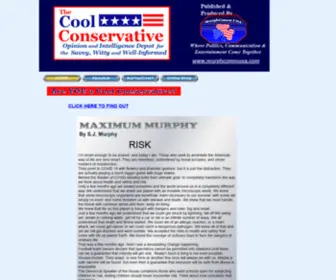 Thecoolconservative.com(The Cool Conservative) Screenshot