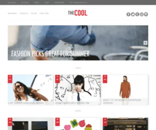 Thecoolfashion.com(TheCool Fashion) Screenshot
