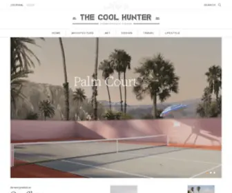 Thecoolhunter.net(The Cool Hunter Journal) Screenshot