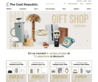 Thecoolrepublic.com(Vente privée) Screenshot