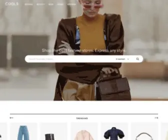 Thecools.com(COOLS) Screenshot