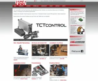 Thecooltool.com(The cool tool GmbH) Screenshot