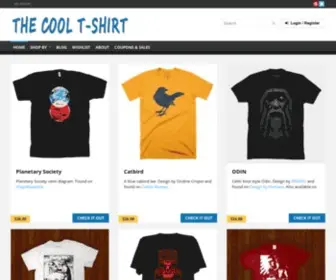 Thecooltshirt.com(The Best T) Screenshot