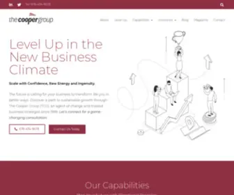 Thecoopergroup.net(The Cooper Group) Screenshot