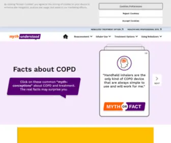 Thecopdfacts.com(Myths & Facts) Screenshot