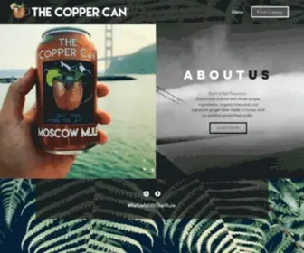 Thecoppercan.com(The Copper Can) Screenshot