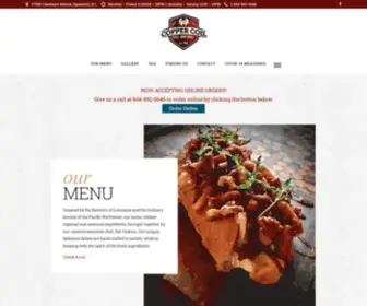 Thecoppercoil.com(Cajun inspired BBQ in Squamish BC) Screenshot