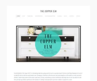 Thecopperelm.com(THE COPPER ELM) Screenshot