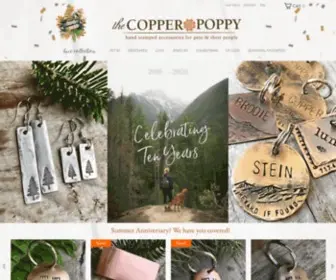 Thecopperpoppy.com(The Copper Poppy) Screenshot