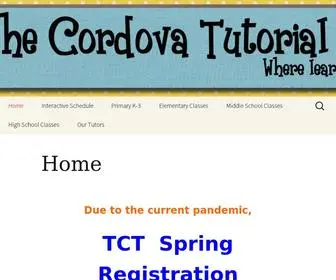 Thecordovatutorial.com(The Cordova Tutorial) Screenshot