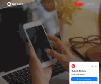 Thecore.co.nz(The Core) Screenshot