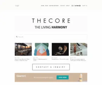 Thecore.design(THECORE The Living Harmony) Screenshot