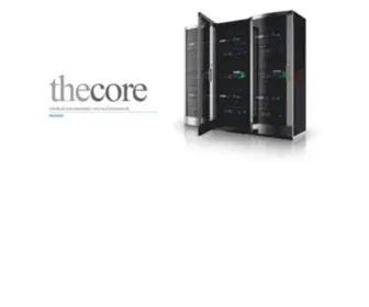 Thecore.net.au(The Core) Screenshot