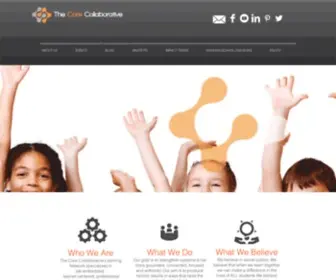 Thecorecollaborative.com(The Core Collaborative) Screenshot