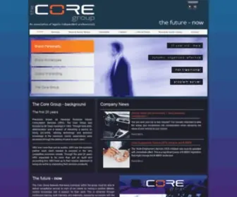 Thecoregroup.co.za(The CORE group) Screenshot