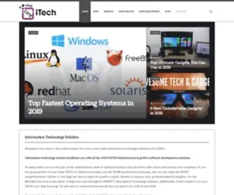 Thecoreitech.com(TheCore iTech) Screenshot