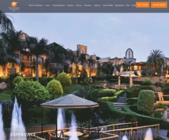Thecorinthianspune.com(The Corinthians Resort & Club) Screenshot