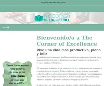 Thecornerofexcellence.com(Well-being archivos) Screenshot