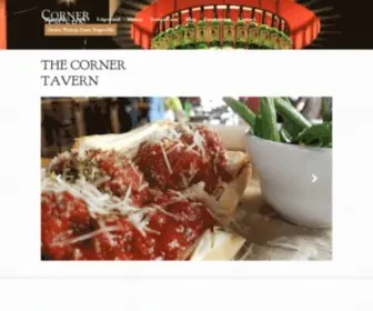 Thecornertavern.com(Atlanta's Corner Taverns) Screenshot