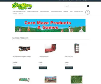 ThecornmazeStore.com(The Corn Maze Store) Screenshot