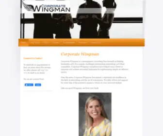 Thecorporatewingman.com(Corporate Wingman) Screenshot