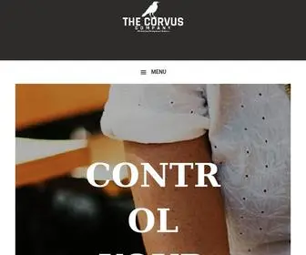 Thecorvuscompany.com(Marketplace Strategies and Solutions) Screenshot