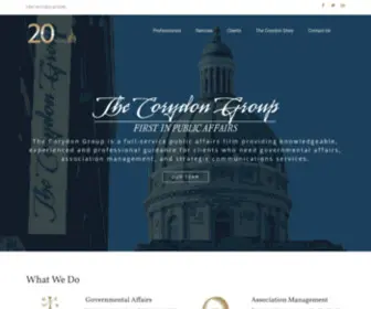 Thecorydongroup.com(The Corydon Group) Screenshot