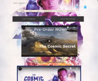 Thecosmicsecret.com(The Cosmic Secret) Screenshot