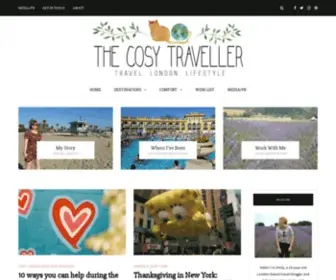 Thecosytraveller.co.uk(The Cosy Traveller) Screenshot