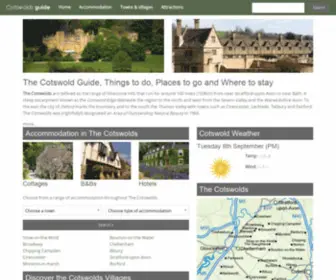 Thecotswoldsguide.com(The Cotswolds Guide) Screenshot