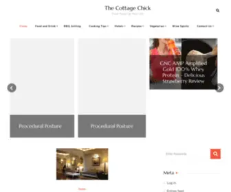 Thecottagechick.com(Stress free and easy shopping experience. Simple and speedy service) Screenshot