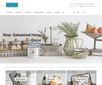 ThecottageStore.com(Shop Farmhouse and Country Home Decor) Screenshot