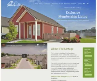 Thecottagetour.com(The Cottages) Screenshot