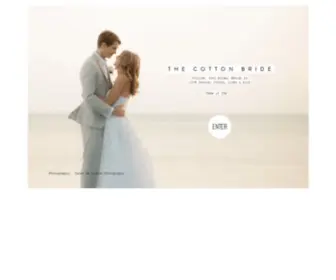 Thecottonbride.com(The Cotton Bride) Screenshot