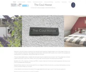 Thecoulhoose.co.uk(The Coul Hoose) Screenshot