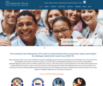Thecounselingteam.com(The Counseling Team International) Screenshot