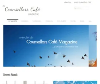 Thecounsellorscafe.co.uk(Counsellors) Screenshot