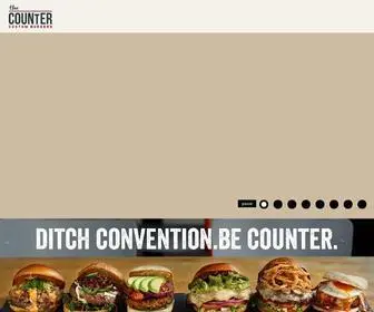Thecounter.com(The Counter®) Screenshot