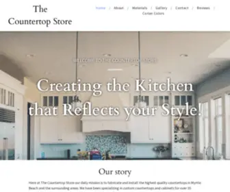 ThecountertopStoremb.com(The Countertop Store) Screenshot